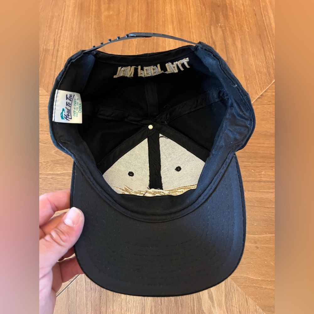 Vintage 90s Travis Tritt Ten Feet Tall Tour SnapBack - Picture 3 of 4